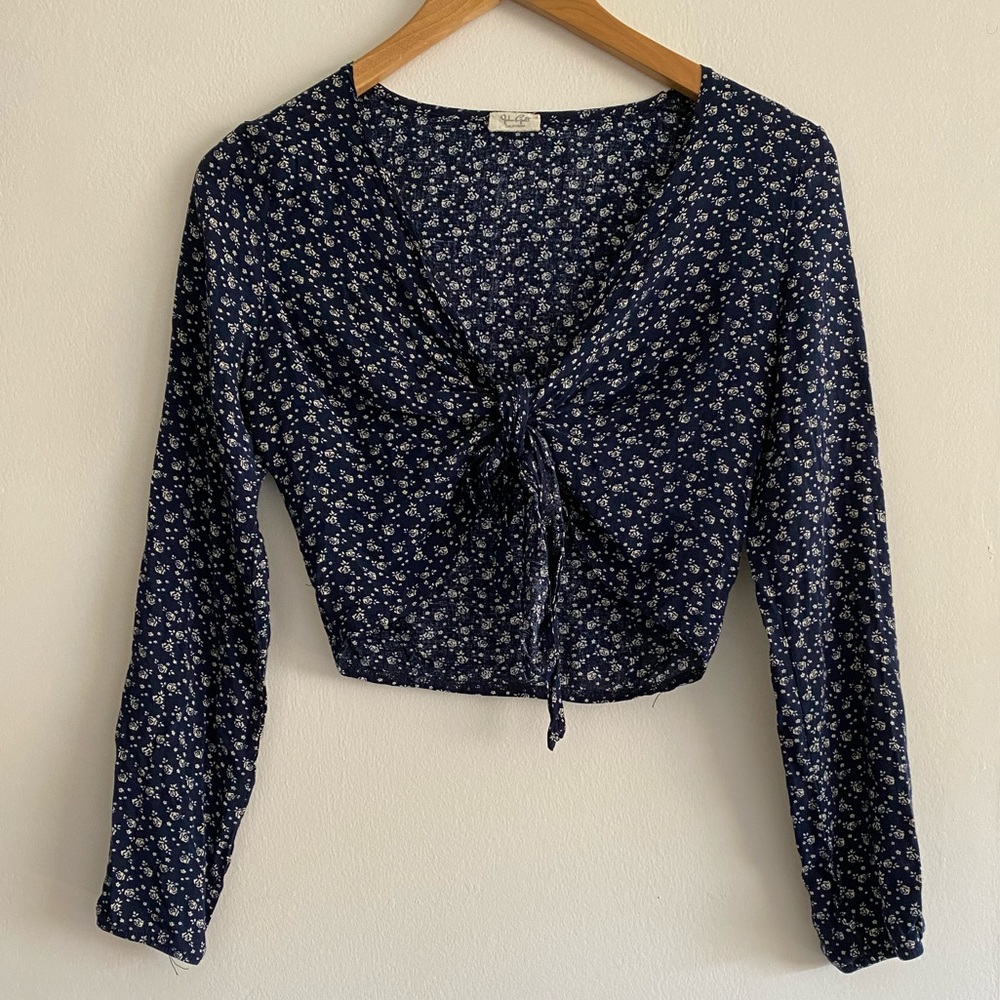 Tie in the Front Crop Top